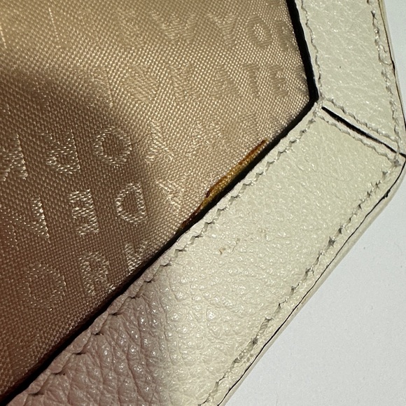 Kate Spade New York Wesley Place Small Laurel Satchel – Straw Leather Crossbody - Picture 13 of 14